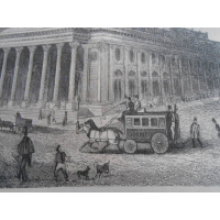 Gravure The New Royal Exchange